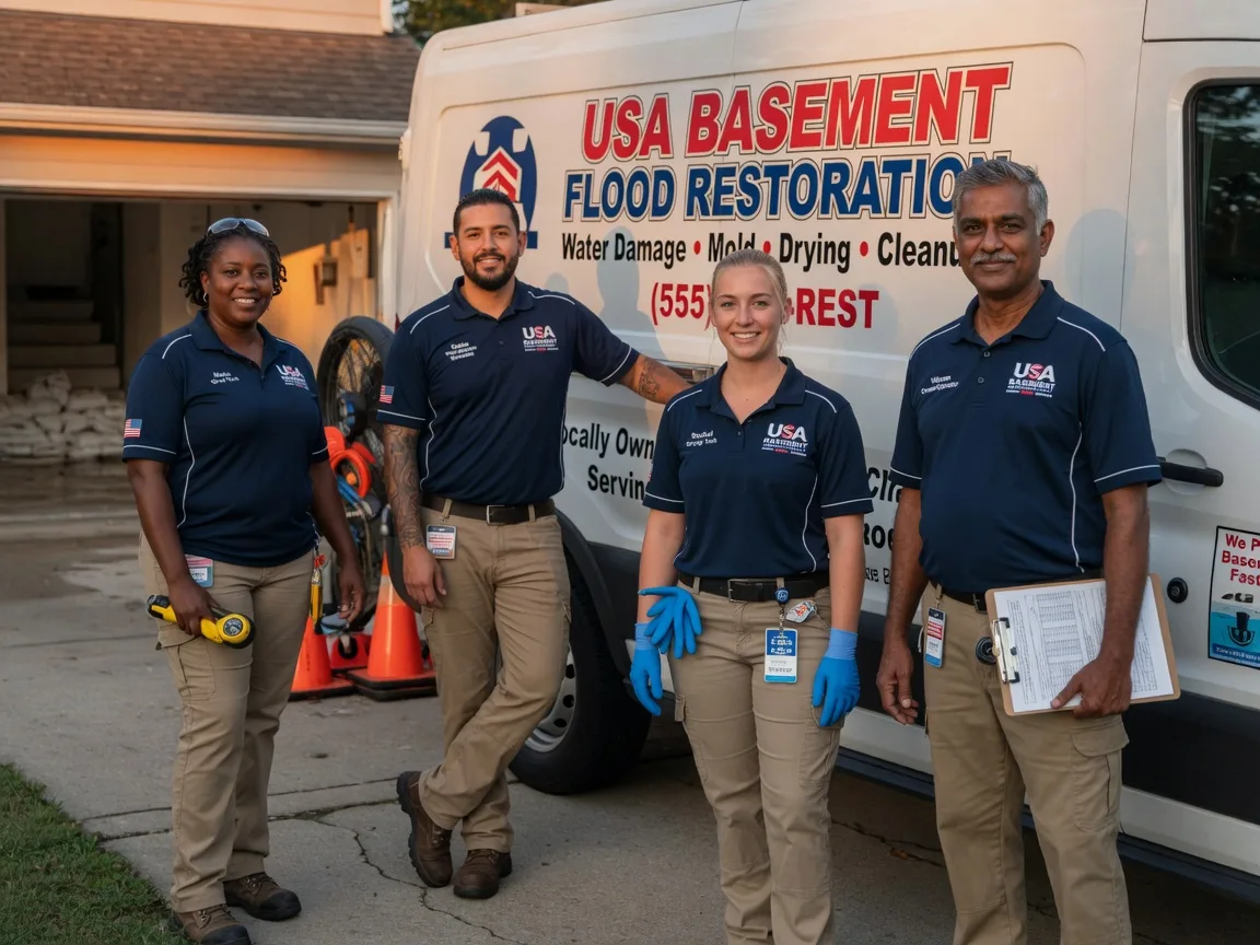 Basement Flood Cleanup company in Byram, MS